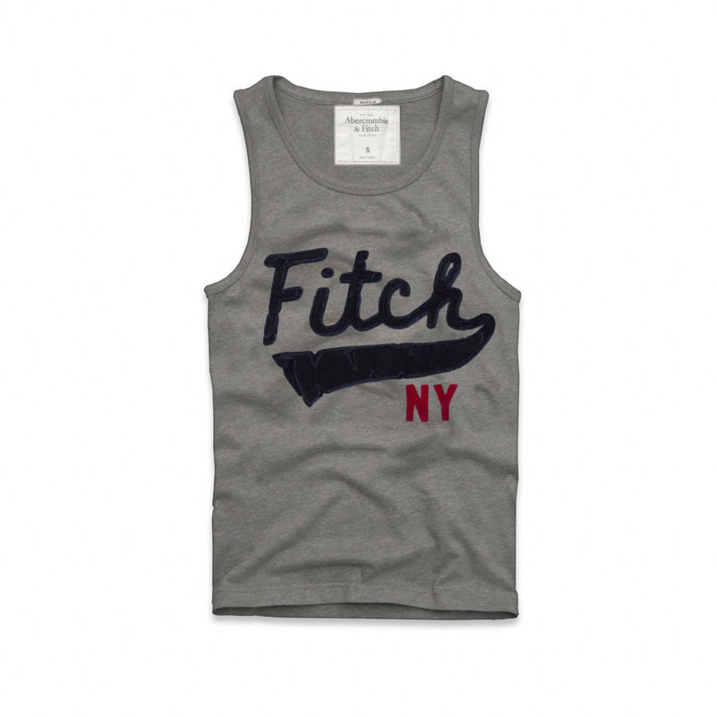 Abercrombie Fitch Hombres Tanque AF6812